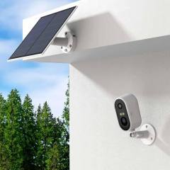 Arenti Wire-Free Wi-Fi 3MP/2K Rechargeable Battery Camera (GO1+SP2) (AREGO1+SP2)