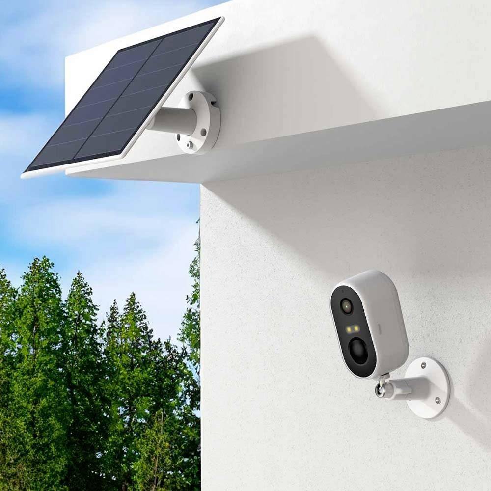 Arenti Wire-Free Wi-Fi 3MP/2K Rechargeable Battery Camera (GO1+SP2) (AREGO1+SP2)