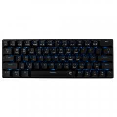 WHITE SHARK WIRELESS/BT/TYPE-C MECHANICAL KEYBOARD RED SWITCH GK-003111 US BLACK