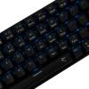 WHITE SHARK WIRELESS/BT/TYPE-C MECHANICAL KEYBOARD RED SWITCH GK-003111 US BLACK