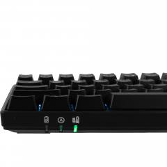 WHITE SHARK WIRELESS/BT/TYPE-C MECHANICAL KEYBOARD RED SWITCH GK-003111 US BLACK