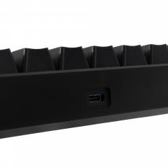 WHITE SHARK WIRELESS/BT/TYPE-C MECHANICAL KEYBOARD RED SWITCH GK-003111 US BLACK