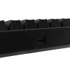 WHITE SHARK WIRELESS/BT/TYPE-C MECHANICAL KEYBOARD RED SWITCH GK-003111 US BLACK