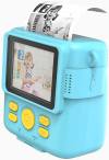 LAMTECH KID INSTANT CAMERA WITH FLASH BLUE