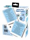 LAMTECH KID INSTANT CAMERA WITH FLASH BLUE