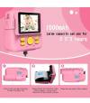 LAMTECH KID INSTANT CAMERA WITH FLASH PINK