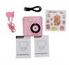 LAMTECH KID INSTANT CAMERA WITH FLASH PINK