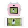 LAMTECH BLUETOOTH KID INSTANT CAMERA WHITE/PINK