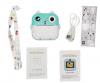 LAMTECH BLUETOOTH KID INSTANT CAMERA WHITE/GREEN