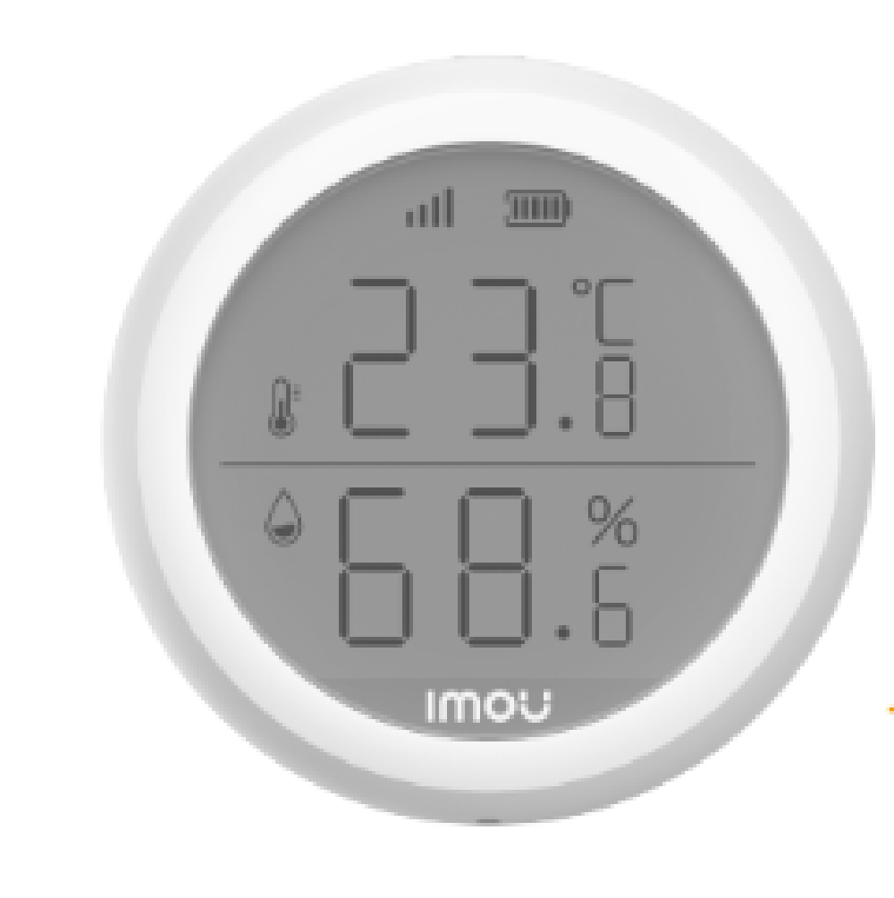 IMOU SMART HOME TEMPERATURE & HUMIDITY SENSOR ZTM1-EU, ACCURATE DETECTION, THRESHOLD ALARM, ZIGBEE 3.0, COMMUNICATION DISTANCE U