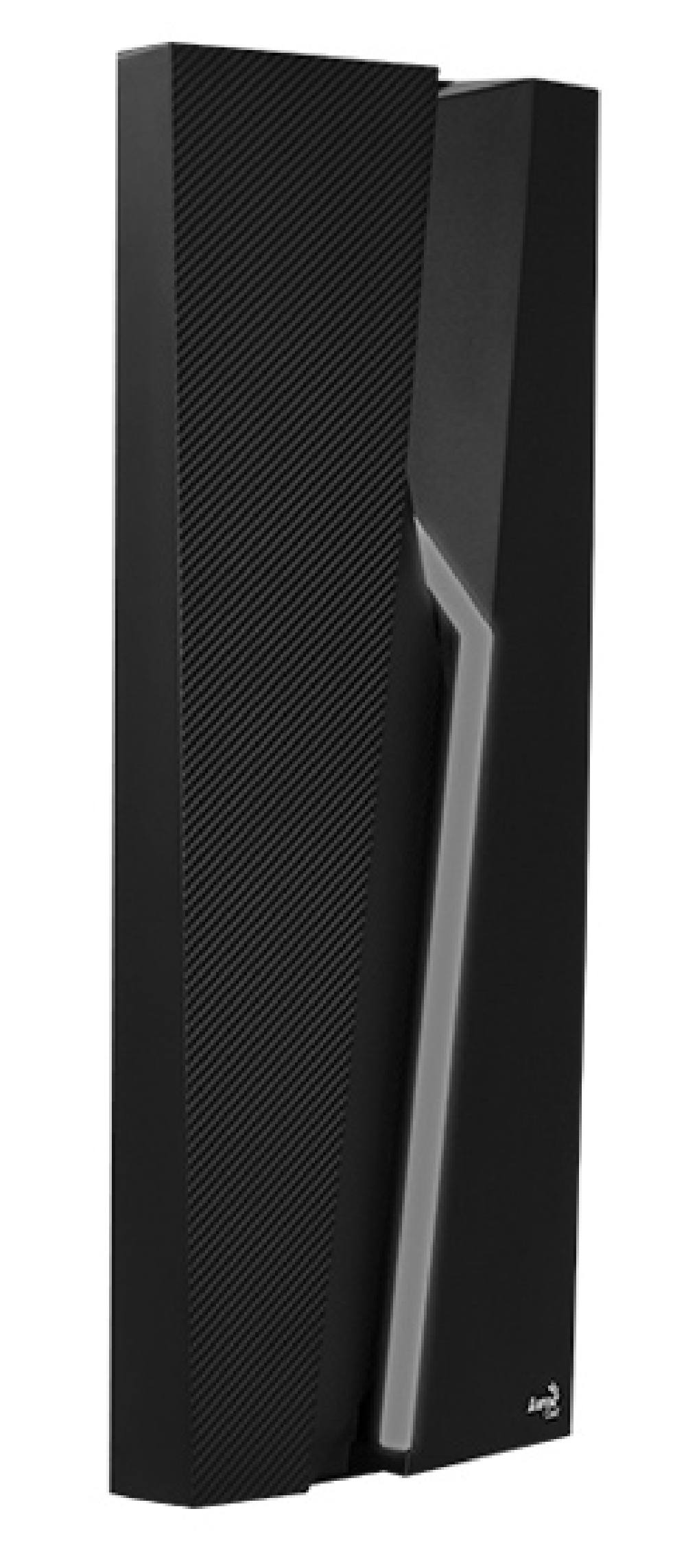 AEROCOOL ανταλ/κo μπροστινό πάνελ για PC case BOLT-A-BK-V1, RGB LED