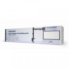 GEMBIRD ADJUSTABLE DESK DISPLAYMOUNTING ARM 17'-32'