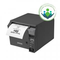 Θερμικός εκτυπωτής, TM-T70II USB + Ethernet