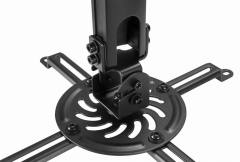 GEMBIRD  ADJUSTABLE CEILING MOUNT FOR PROJECTOR/BEAMER BLACK