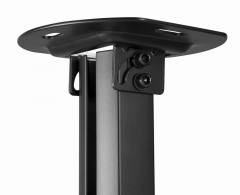 GEMBIRD  ADJUSTABLE CEILING MOUNT FOR PROJECTOR/BEAMER BLACK