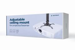 GEMBIRD  ADJUSTABLE CEILING MOUNT FOR PROJECTOR/BEAMER BLACK