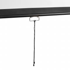 SBOX  MANUAL PROJECTOR SCREEN 200x150CM 100'