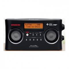 SANGEAN DPR-25+ PORTABLE RADIO DAB+, FM AUX