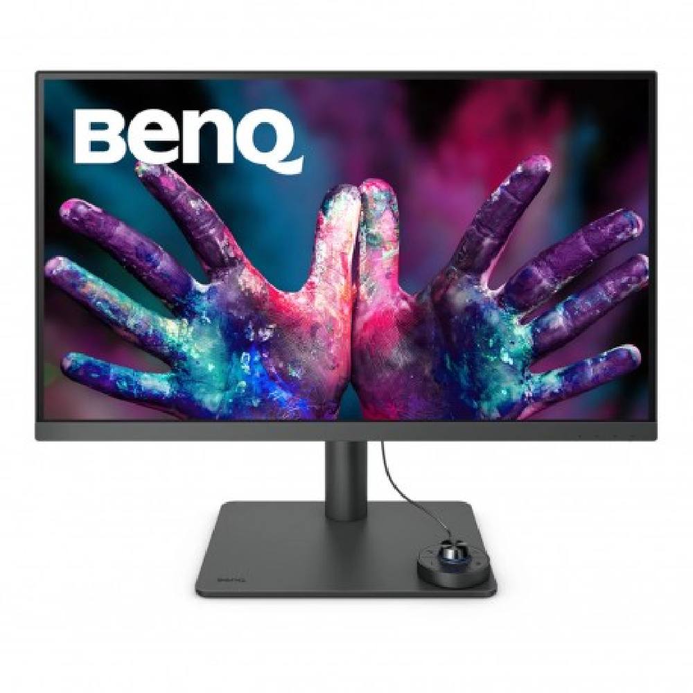 BENQ PD2705U ΟΘΟΝΗ 27 ΙΝΤΣΩΝ 4K ΓΙΑ ΣΧΕΔΙΑΣΤΕΣ DUALVIEW ΜΕ QHD,100% SRGB, HDR, USB-C