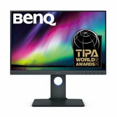 BENQ SW240 PHOTO EDITING MONITOR 24" - GREY - ZERO PIXEL