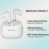 BLACKVIEW BT5.3 EARBUDS 4 WITH CHARGING DOCK WHITE