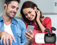 BLACKVIEW BT5.3 EARBUDS 4 WITH CHARGING DOCK WHITE