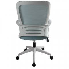 LGP OFFICE CHAIR RHEA WHITE/L.BLUE