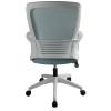 LGP OFFICE CHAIR RHEA WHITE/L.BLUE