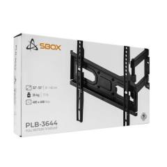 SBOX TV STAND 32'-55' / 81-140CM VESA 400x400 MAX