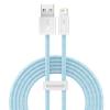 Baseus Dynamic cable USB to Lightning 2.4A 2m blue (CALD000503) (BASCALD000503)
