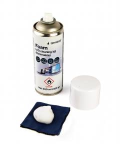 GEMBIRD FOAM LCD CLEANING KIT (FLAMMABLE) 400ML