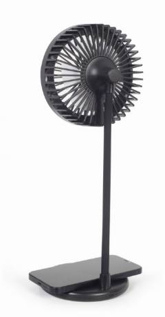 GEMBIRD DESKTOP FAN WITH LED LAMP AND WIRELESS CHARGER
