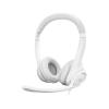 Logitech H390 On Ear Multimedia Ακουστικά White (981-001286) (LOGH390WH)