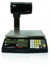 Ηλεκτρονικός Ζυγός Λιανικής πώλησης ρεύματος/μπαταρίας, ICS PC5 με κολώνα RS232 - (30 kg υποδ.10 gr)