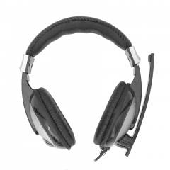 SBOX STEREO HEADSET WITH MIC BLACK