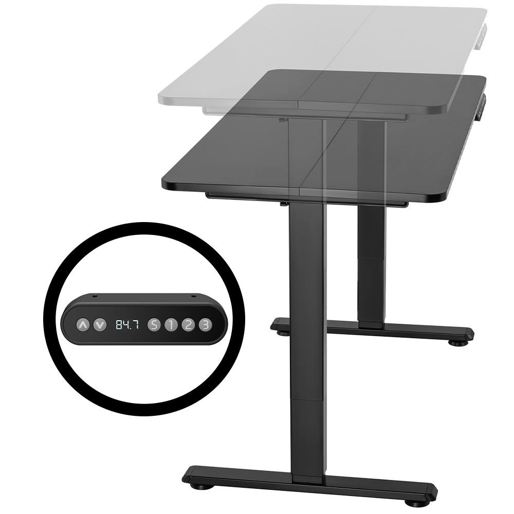 SBOX MOTORIZED  DESK MD-722 (1 MOTOR)