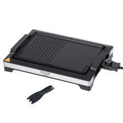 ADLER 2-TYPES TABLE ELECTRIC GRILL 3000W