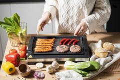 ADLER 2-TYPES TABLE ELECTRIC GRILL 3000W