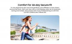 BLACKVIEW BT 5.3 ANC AIRBUDS 100 WITH LCD CHARCHING DOCK WHITE