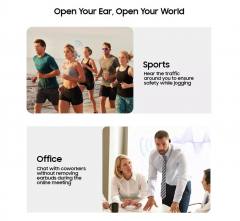 BLACKVIEW BT 5.3 ANC AIRBUDS 100 WITH LCD CHARCHING DOCK WHITE