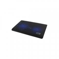 Esperanza Tivano Cooling Pad για Laptop έως 17.3" με 2 Ανεμιστήρες και Φωτισμό (EA144) (ESPEA144)
