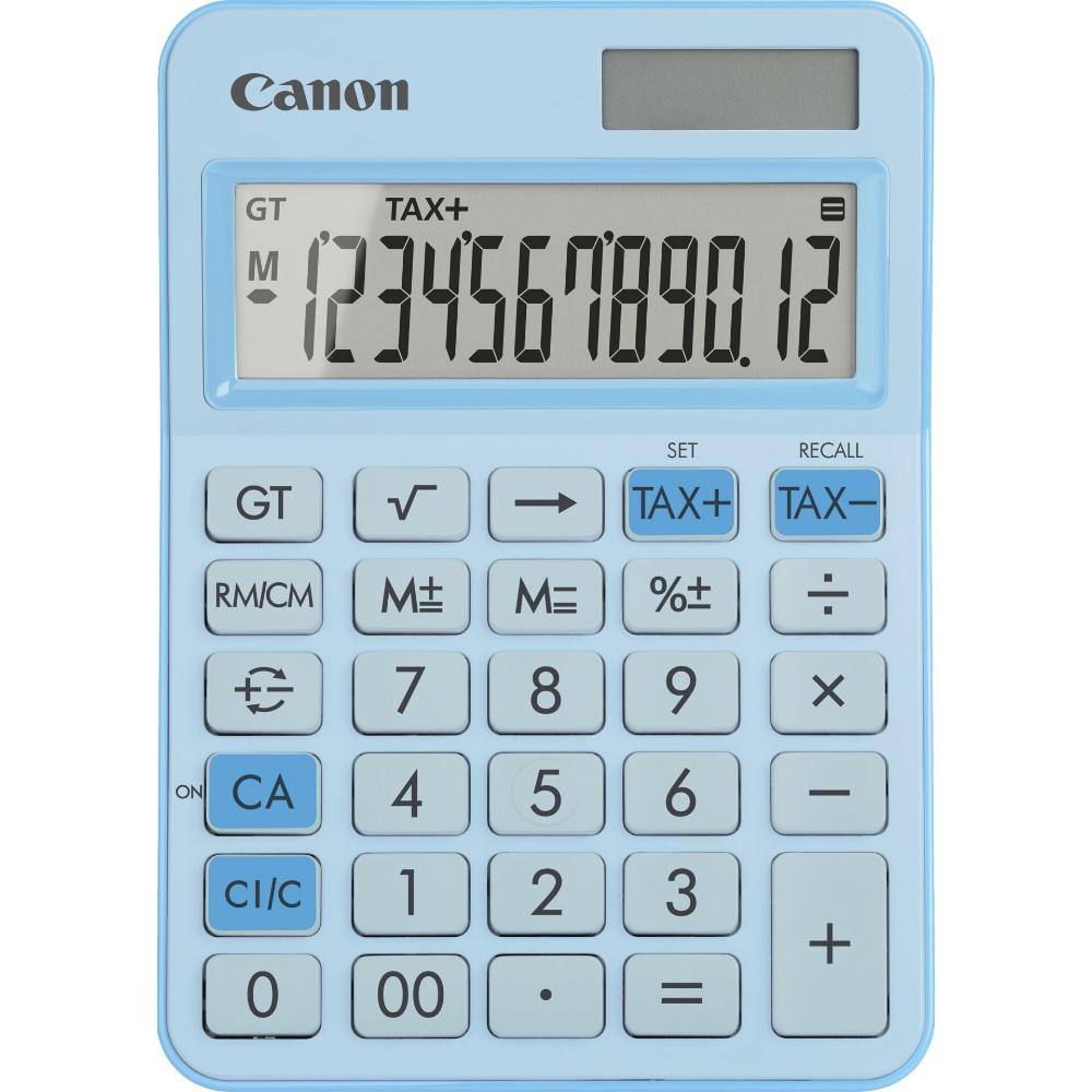 CANON LS-125KB-PBL CALCULATOR Blue (6819C003AA) (CANLS125KBPBL)