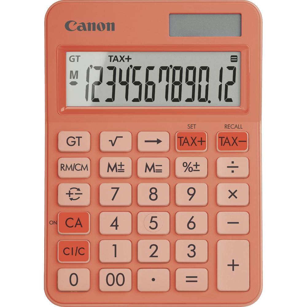 CANON LS-125KB-OR CALCULATOR Orange (6819C002AA) (CANLS125KBOR)