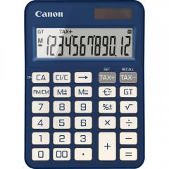 CANON KS-125KB-BL CALCULATOR Royal Blue (6818C004AA) (CANKS125KBBL)