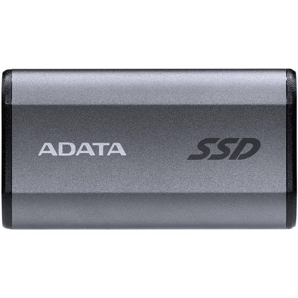 Adata Elite SE880 USB-C Εξωτερικός SSD 500GB 2.5" Γκρι (AELI-SE880-500GCGY) (ADAAELI-SE880-500GCGY)