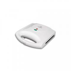 Esperanza Titanum Τοστιέρα με Αποσπώμενες Πλάκες για 2 Τοστ 1000W Λευκή (TKT006W) (ESPTKT006W)