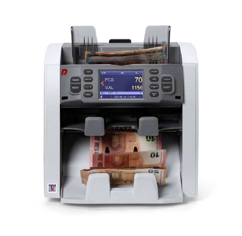 DP-8122VH, ΗΛΕΚΤΡΟΝΙΚΟΣ ΚΑΤΑΜΕΤΡΗΤΗΣ & ΑΝΙΧΝΕΥΤΗΣ ΓΝΗΣΙΟΤΗΤΑΣ ΧΑΡΤΟΝΟΜΙΣΜΑΤΩΝ