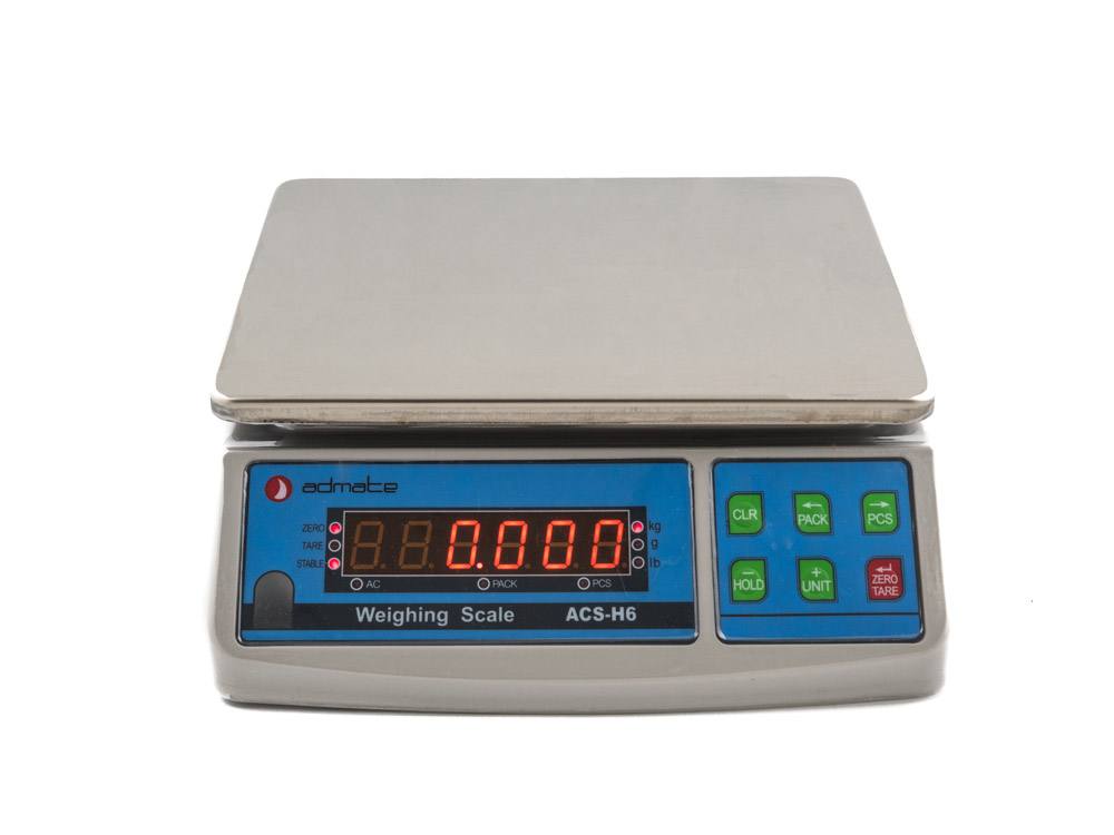 ΗΛΕΚΤΡΟΝΙΚΗ ΖΥΓΑΡΙΑ ΒΑΡΟΥΣ – ΜΕΤΡΗΣΗΣ ΤΕΜΑΧΙΩΝ, ACS H-5 3Kg/0.1gr