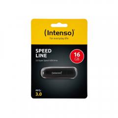 Intenso USB-Drive 3.0 Speed Line USB-Stick 16GB (3533470) (NSO3533470)