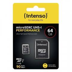 Intenso microSD-Card Class10 UHS-I 64GB (3424490) (NSO3424490)